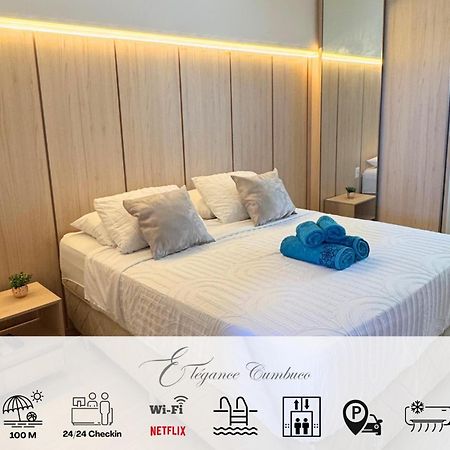 קאוקאיה Apartamento Beach Place Cumbuco 100M Da Praia מראה חיצוני תמונה