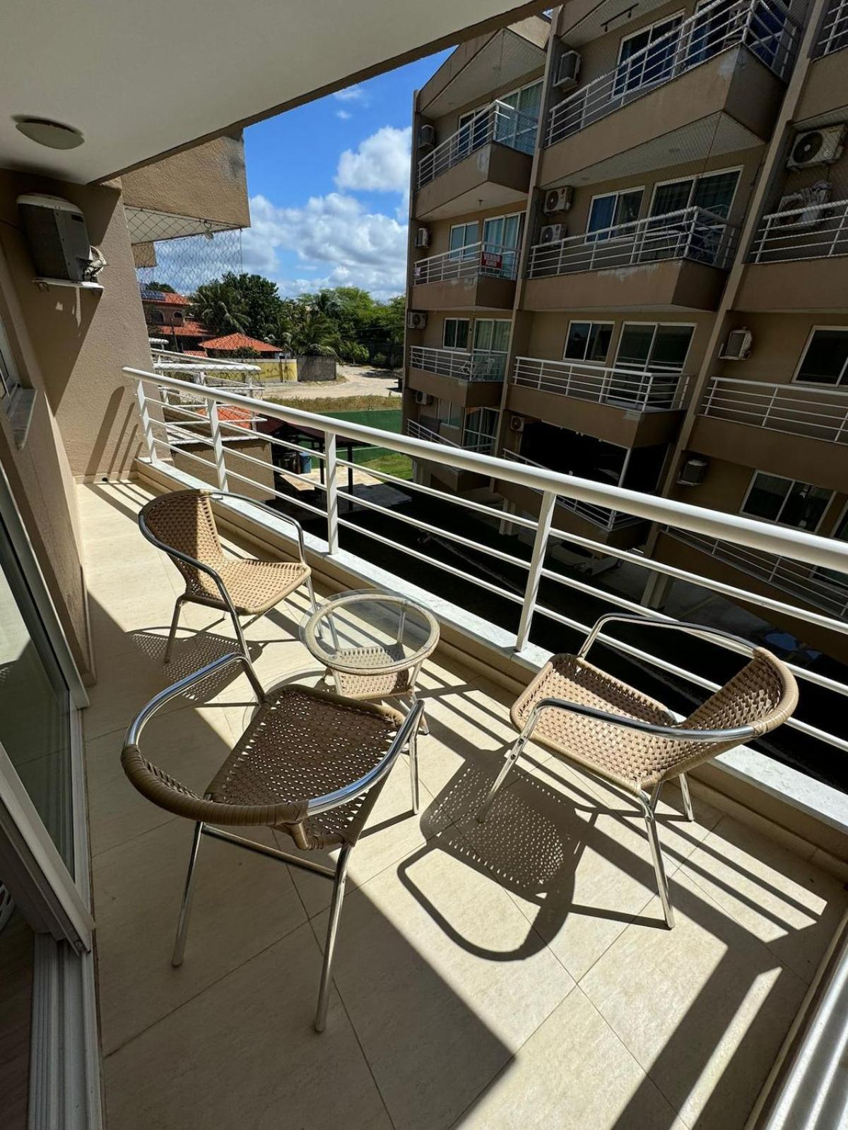 קאוקאיה Apartamento Beach Place Cumbuco 100M Da Praia מראה חיצוני תמונה