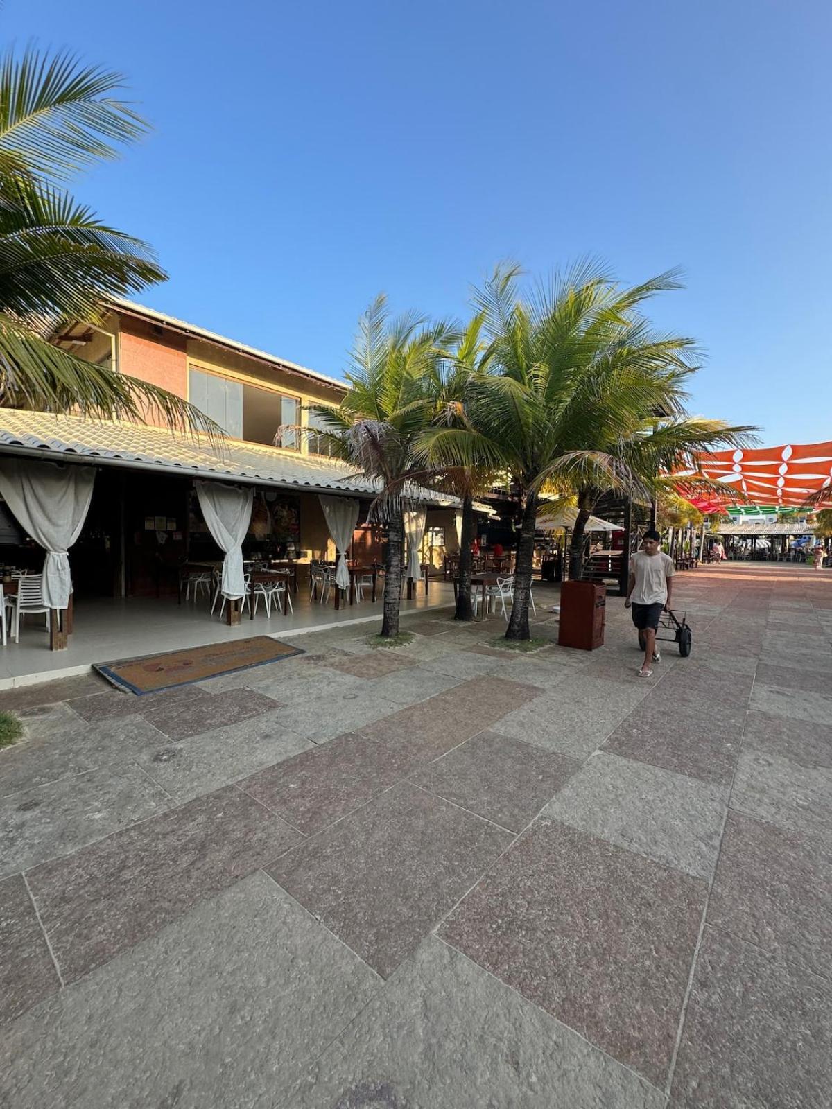 קאוקאיה Apartamento Beach Place Cumbuco 100M Da Praia מראה חיצוני תמונה
