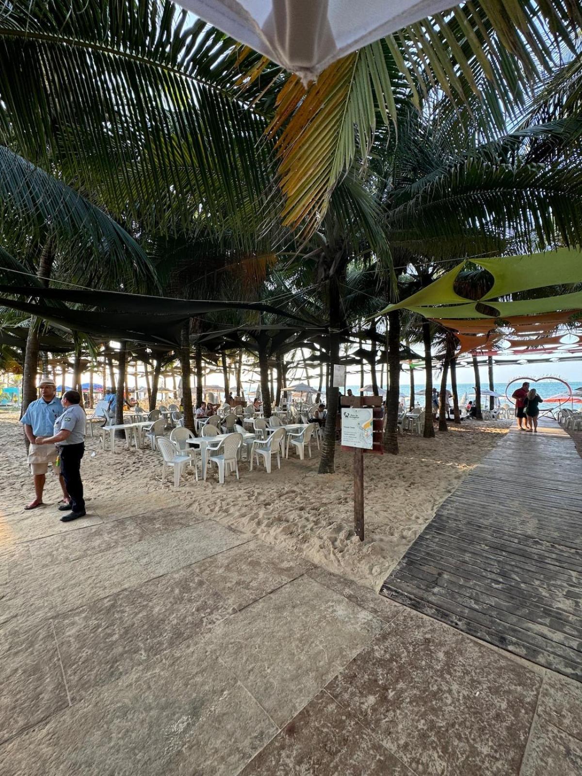 קאוקאיה Apartamento Beach Place Cumbuco 100M Da Praia מראה חיצוני תמונה