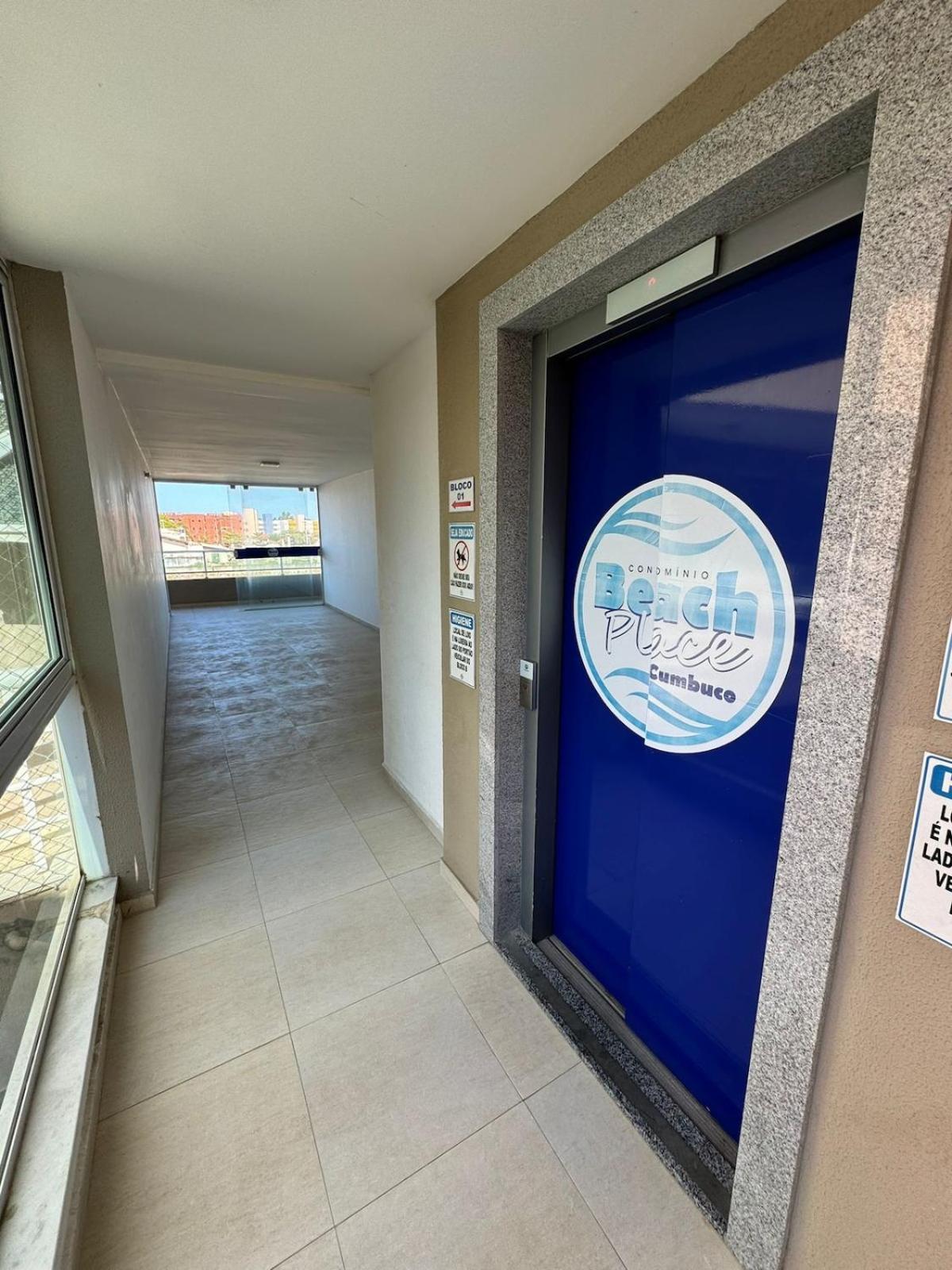 קאוקאיה Apartamento Beach Place Cumbuco 100M Da Praia מראה חיצוני תמונה