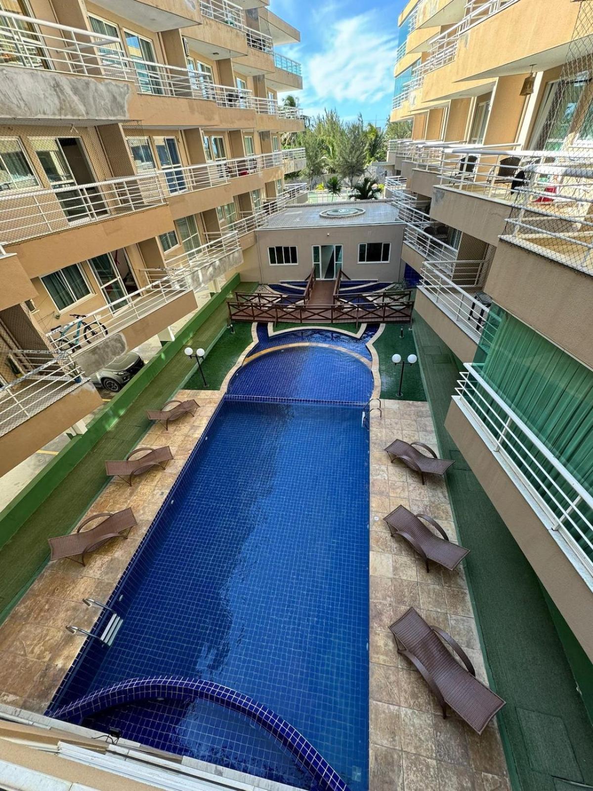 קאוקאיה Apartamento Beach Place Cumbuco 100M Da Praia מראה חיצוני תמונה