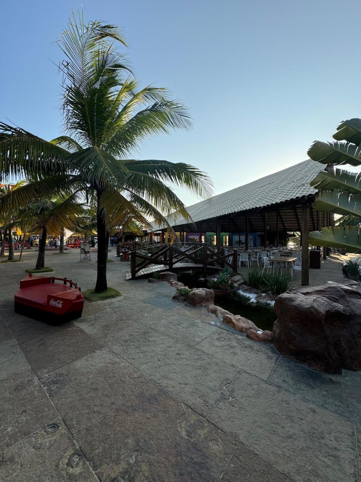 קאוקאיה Apartamento Beach Place Cumbuco 100M Da Praia מראה חיצוני תמונה