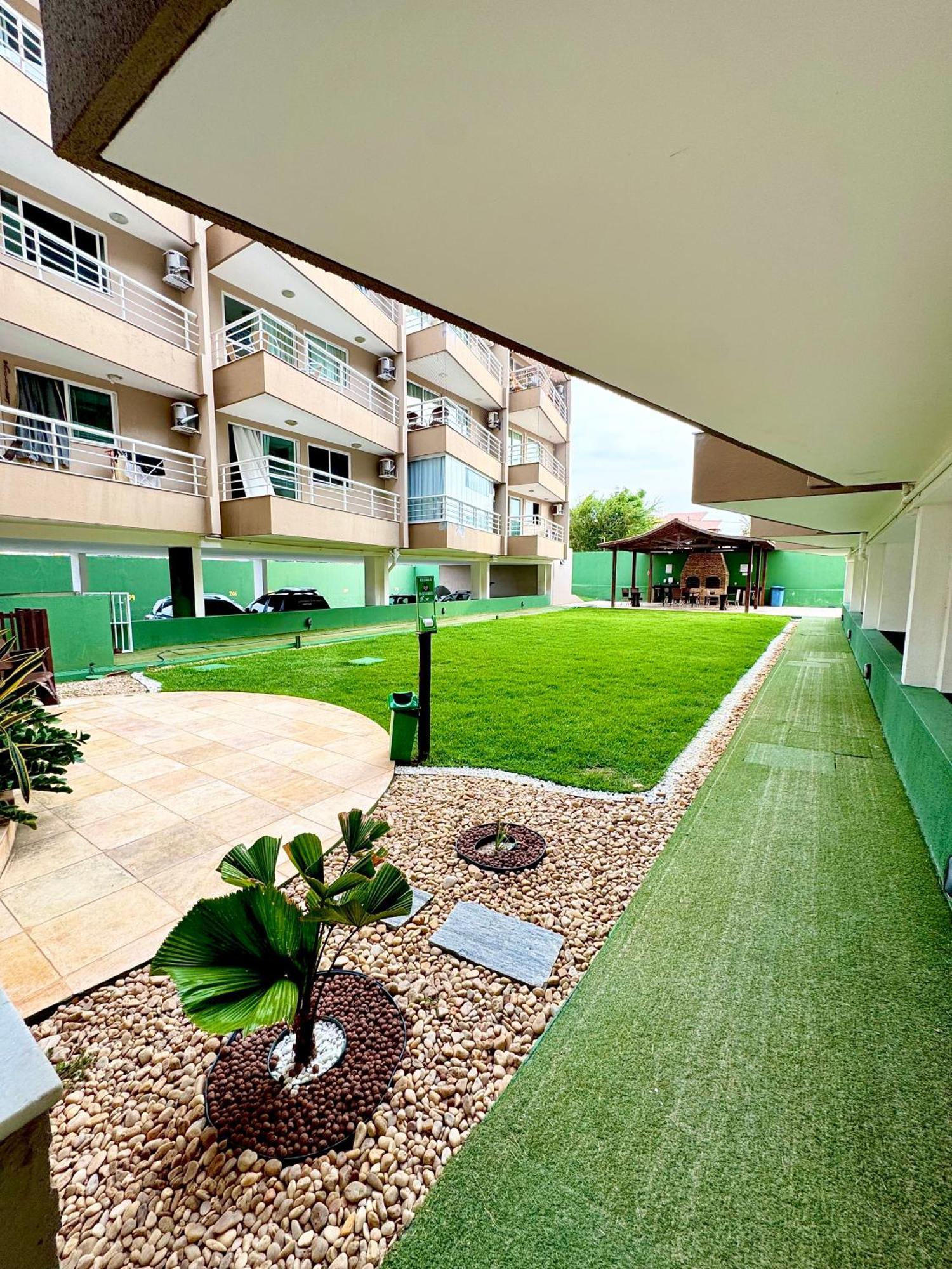קאוקאיה Apartamento Beach Place Cumbuco 100M Da Praia מראה חיצוני תמונה