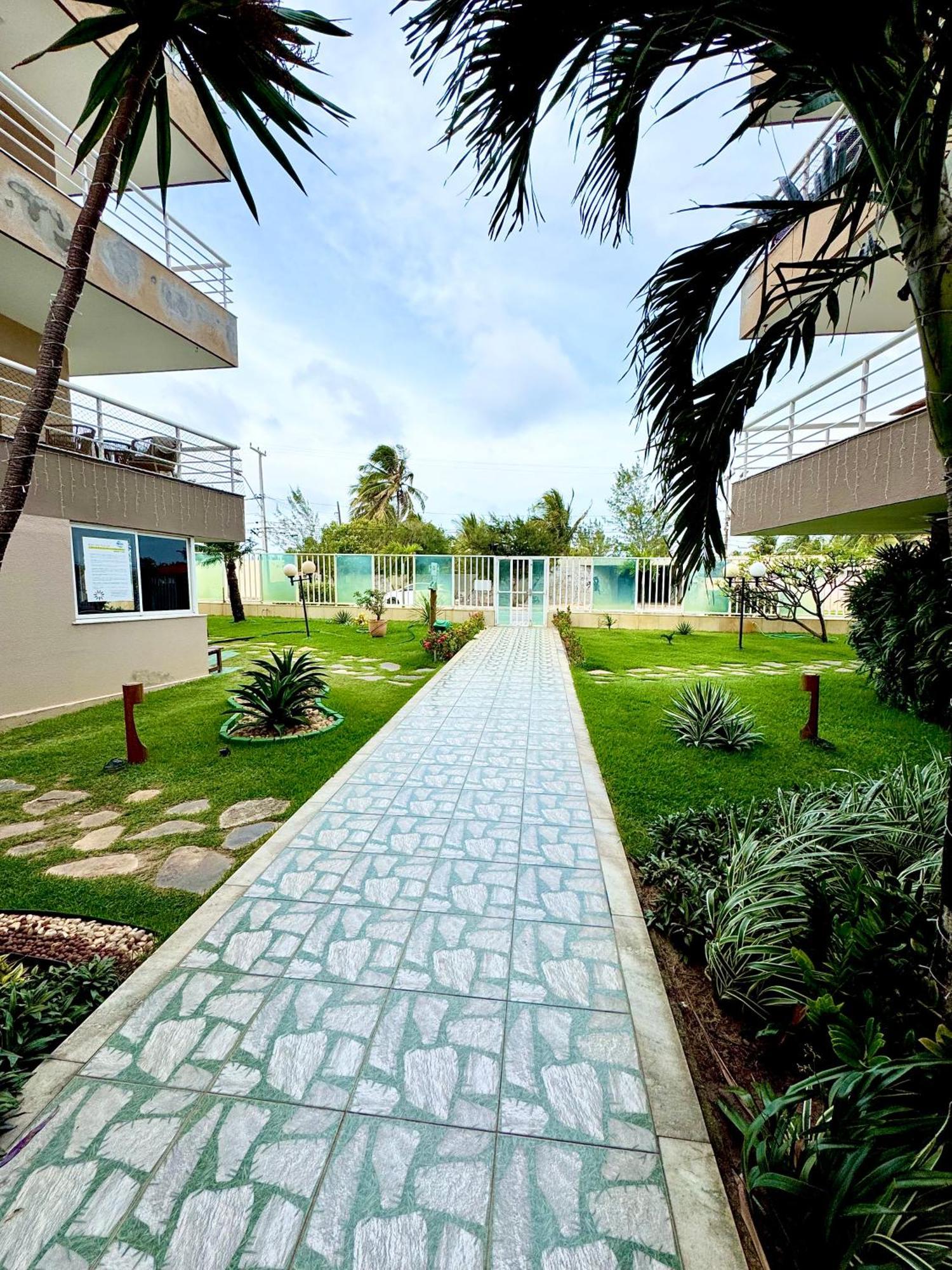 קאוקאיה Apartamento Beach Place Cumbuco 100M Da Praia מראה חיצוני תמונה