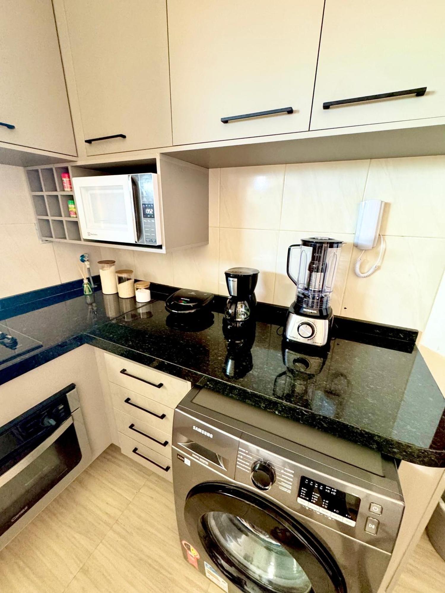 קאוקאיה Apartamento Beach Place Cumbuco 100M Da Praia מראה חיצוני תמונה