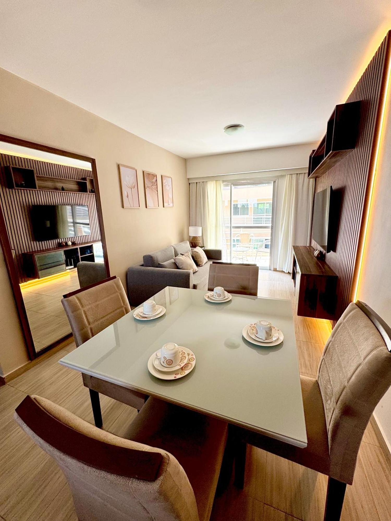 קאוקאיה Apartamento Beach Place Cumbuco 100M Da Praia מראה חיצוני תמונה