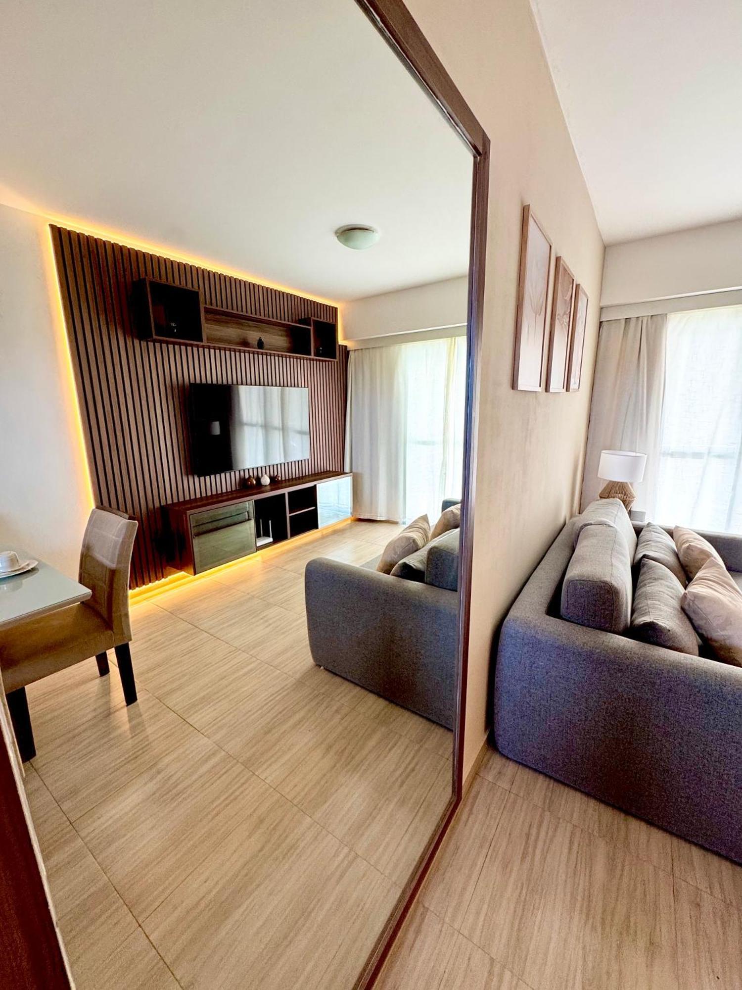 קאוקאיה Apartamento Beach Place Cumbuco 100M Da Praia מראה חיצוני תמונה