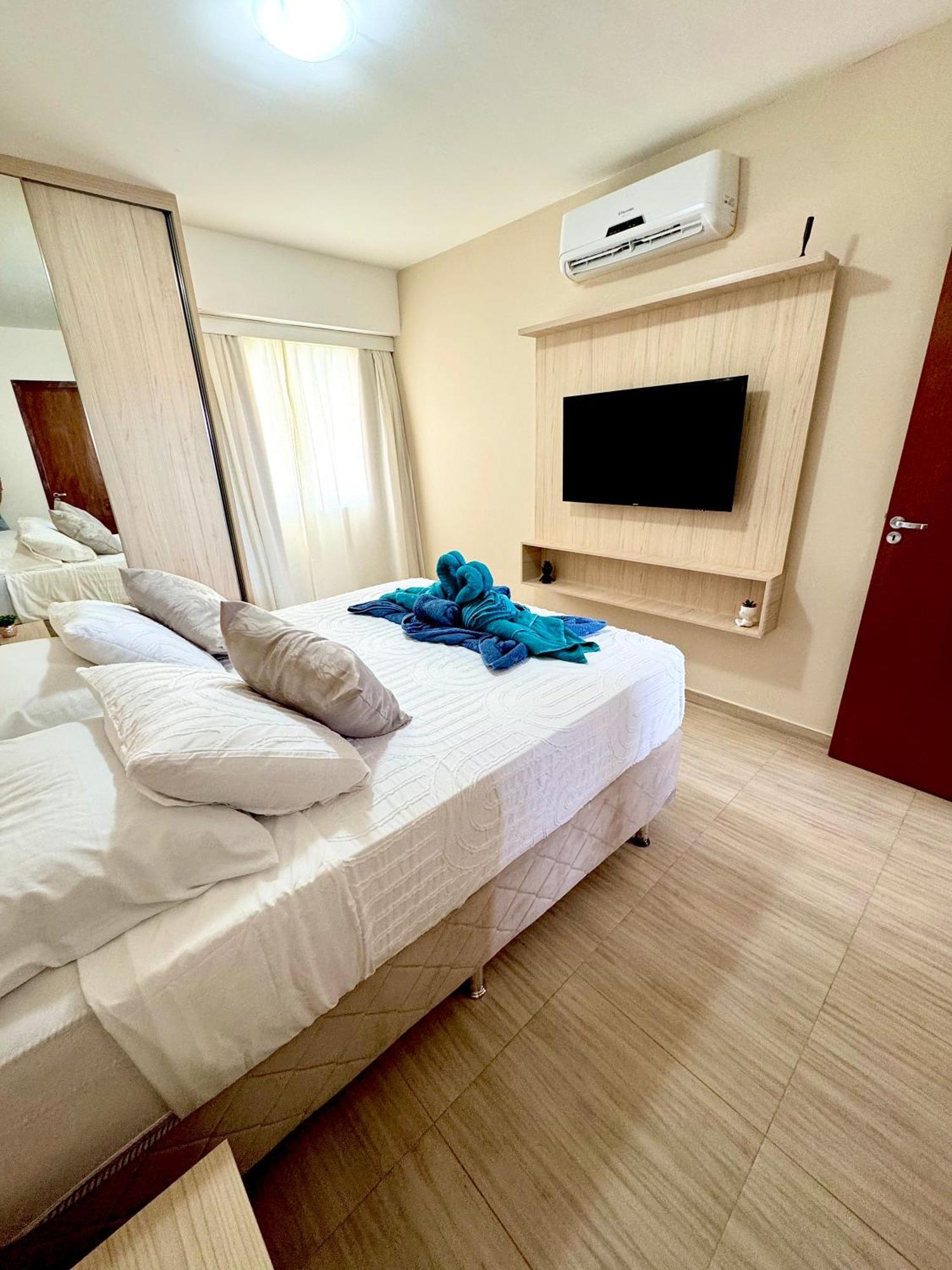 קאוקאיה Apartamento Beach Place Cumbuco 100M Da Praia מראה חיצוני תמונה